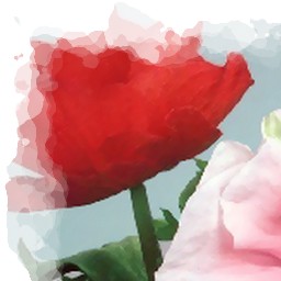 Watercolor Frame 12